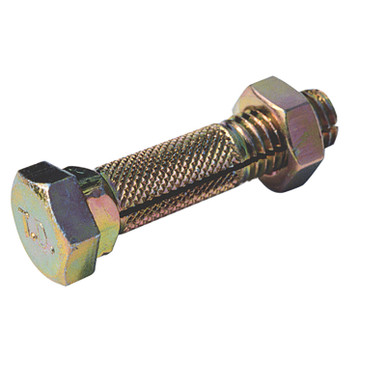 Steel Slotted Split Bolt with Nut | Style Crest