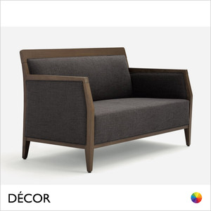 1 A  2 Palma - Opera Boheme Lounge Sofa in Designer Fabrics & Classic Eco Leathers - Made for You - Décor for Business 1 A  2 Palma - Opera Boheme Lounge Sofa in Designer Fabrics & Classic Eco Leathers - Made for You - Décor for Business