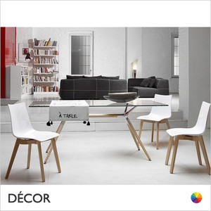 Natural Zebra Antishock Chair, Bleached Beech, Natural Beech & Wenge Stained Beech - Décor for & Business Natural Zebra Antishock Chair, Bleached Beech, Natural Beech & Wenge Stained Beech - Décor for & Business