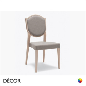 Blason Stackable Dining Chair in Designer Fabrics & Classic Eco Leathers - Made for You - Décor for Business Blason Stackable Dining Chair in Designer Fabrics & Classic Eco Leathers - Made for You - Décor for Business