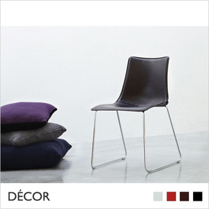 ZEBRA POP CHAIR SLEIGH FRAME, LEATHERMINIMUM ORDER QUANTITY: 2 ZEBRA POP CHAIR SLEIGH FRAME, LEATHERMINIMUM ORDER QUANTITY: 2