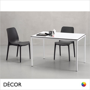 11A1 Ginevra Canteen Dining Chair- In Designer Colours & Neutral Tones - Décor for Business