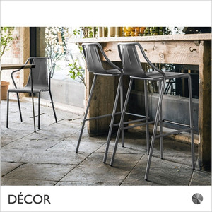 11A1 Ola Bar Stool with a Lacquered Steel Body & Frame, In Bar & Counter Heights - In Designer Colours & Neutral Tones - Décor for Business 11A1 Ola Bar Stool with a Lacquered Steel Body & Frame, In Bar & Counter Heights - In Designer Colours & Neutral Tones - Décor for Business