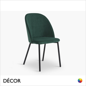 Grace Dining Chair with Metal Legs