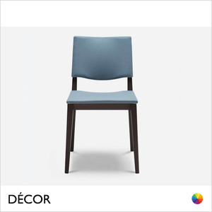Origins 1971 - Maxim Soft Dining Chair with an Upholstered Seat & Backrest in Designer Fabrics & Classic Eco Leathers - Made for You - Décor for Business Origins 1971 - Maxim Soft Dining Chair with an Upholstered Seat & Backrest in Designer Fabrics & Classic Eco Leathers - Made for You - Décor for Business
