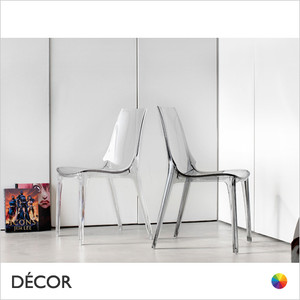 Vanity Stackable Dining Chair - In Designer Neutral Tones - Décor for Business Vanity Stackable Dining Chair - In Designer Neutral Tones - Décor for Business