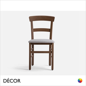 111 Palma Neo Classic - Bistro Roma Dining Chair - In Designer Fabrics & Classic Eco Leathers - Made for You - Décor for Business 111 Palma Neo Classic - Bistro Roma Dining Chair - In Designer Fabrics & Classic Eco Leathers - Made for You - Décor for Business