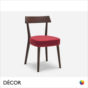 1 A 2 Origins 1971 - Ariston Soft Dining Chair with a Deep Upholstered Seat in Designer Fabrics & Eco Leathers - Made for You - Décor for Business 1 A 2 Origins 1971 - Ariston Soft Dining Chair with a Deep Upholstered Seat in Designer Fabrics & Eco Leathers - Made for You - Décor for Business