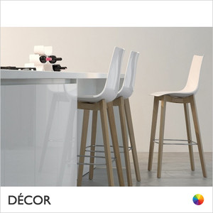 11a1 Natural Zebra Antishock Bar Stool, Natural Beech & Wenge Stained Beech, Bar & Counter Heights - In Designer Colours & Neutral Tones - Décor for Home & Business 11a1 Natural Zebra Antishock Bar Stool, Natural Beech & Wenge Stained Beech, Bar & Counter Heights - In Designer Colours & Neutral Tones - Décor for Home & Business