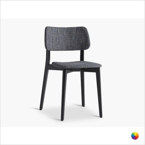 Uli Dining Chair in Designer Fabrics & Classic Eco Leathers - Made for You - Décor for Business Uli Dining Chair in Designer Fabrics & Classic Eco Leathers - Made for You - Décor for Business
