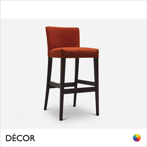 Origins 1971 - Noblesse Bar Stool in Designer Fabrics & Eco Leathers - Made for You - Décor for Business