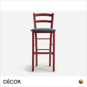 1 A 1 Palma Neo Classic - Venezia Bar Stool in Designer Fabrics & Eco Leathers, Bar & Counter Heights - Made for You - Décor for Business 1 A 1 Palma Neo Classic - Venezia Bar Stool in Designer Fabrics & Eco Leathers, Bar & Counter Heights - Made for You - Décor for Business