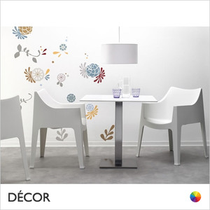 Coccolona Dining Chair in Technopolymer - In Designer Neutral Tones - Décor for Business Coccolona Dining Chair in Technopolymer - In Designer Neutral Tones - Décor for Business