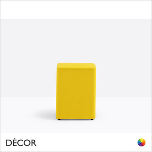 Pedrali - Wow Pouffe, Square Small - In Designer Fabrics & Soft Eco Leather - Décor for Home & Business Pedrali - Wow Pouffe, Square Small - In Designer Fabrics & Soft Eco Leather - Décor for Home & Business