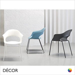 1 A 1 Lady B Dining Chair with a Coated-Frame - In Designer Colours & Neutral Tones - Décor for Business 1 A 1 Lady B Dining Chair with a Coated-Frame - In Designer Colours & Neutral Tones - Décor for Business