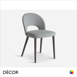 Origins 1971 - Dixie Dining Chair in Designer Fabrics & Classic Eco Leathers - Made for You - Décor for Business