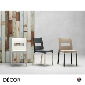 11A1 Maxi Diva Natural Canteen Dining Chair with Solid Beech Legs - In Designer Colours & Neutral Tones - Décor for Business 11A1 Maxi Diva Natural Canteen Dining Chair with Solid Beech Legs - In Designer Colours & Neutral Tones - Décor for Business