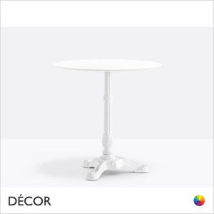 11A1 Bistrot Dining Table Base, Medium - Add a Round Compact Laminate Tops in a Range of Sizes & Finishes - Décor for Business