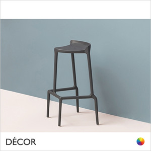 Pedrali - Happy Stackable Bar Stool - In Designer Colours & Neutral Tones - Décor for Business Pedrali - Happy Stackable Bar Stool - In Designer Colours & Neutral Tones - Décor for Business