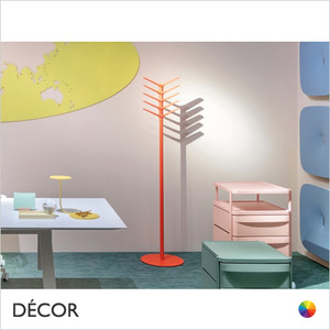 Pedrali - Flag Coat Stand - In Designer Colours - Décor for Home & Business Pedrali - Flag Coat Stand - In Designer Colours - Décor for Home & Business