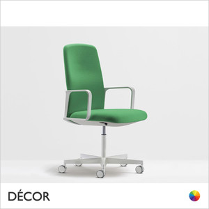 11A1Temps High-Back Office Chair in Designer Fabrics - Made for You - Décor for Home & Business 11A1Temps High-Back Office Chair in Designer Fabrics - Made for You - Décor for Home & Business