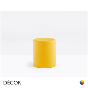 P1 Pedrali - Wow Pouffe, Small Round, Polypropylene - In Designer Colours & Neutral Tones - Décor for Home & Business P1 Pedrali - Wow Pouffe, Small Round, Polypropylene - In Designer Colours & Neutral Tones - Décor for Home & Business