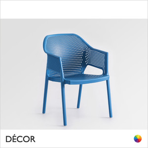 11A1 Minush Relax Stackable Lounge Chair, Technopolymer - In Designer Colours & Neutral Tones - Décor for Business