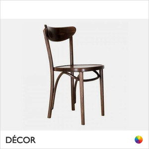 11A1 Frankfurt Dining Chair with a Wooden Seat - In Designer Satin Colours & Wood Finishes - Décor for Business 11A1 Frankfurt Dining Chair with a Wooden Seat - In Designer Satin Colours & Wood Finishes - Décor for Business