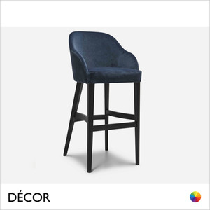 1 A  2 Origins 1971 - Roald Bar Stool in Designer Fabrics & Eco Leathers, Bar & Counter Heights - Made for You - Décor for Business