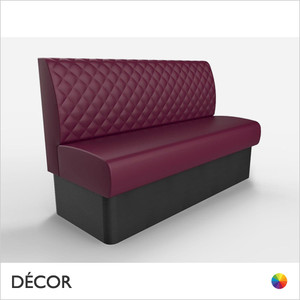 Battersea 3 Seat 1500mm Banquette Bench - Luxurious Deep Quilted, Standard-Height Backrest - Décor for Business Battersea 3 Seat 1500mm Banquette Bench - Luxurious Deep Quilted, Standard-Height Backrest - Décor for Business