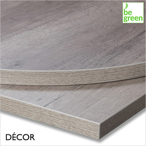 111 Forza Grey Oak Melamine Table Top, 25mm Thick - Round, Square & Rectangular, For Indoor Use Only - Décor for Business 111 Forza Grey Oak Melamine Table Top, 25mm Thick - Round, Square & Rectangular, For Indoor Use Only - Décor for Business