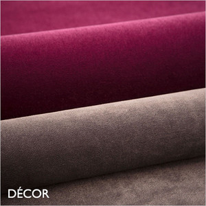 3 Superb Trevira - Italian Velvet Collection - In Designer Colours - CRIB 5 Upholstery Fabric - Contract Quality - Décor for Business 3 Superb Trevira - Italian Velvet Collection - In Designer Colours - CRIB 5 Upholstery Fabric - Contract Quality - Décor for Business
