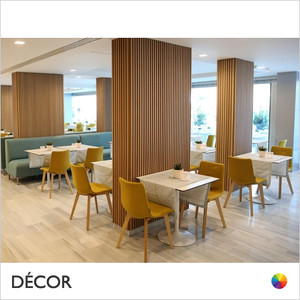 Natural Zebra Pop Upholstered Dining Chair, Bleached Beech, Natural Beech & Wenge Stained Beech - In Designer Woven Fabrics & Classic Eco Leathers - Made for You - Décor for Business Natural Zebra Pop Upholstered Dining Chair, Bleached Beech, Natural Beech & Wenge Stained Beech - In Designer Woven Fabrics & Classic Eco Leathers - Made for You - Décor for Business