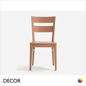 1 A  2 Palma - Silla Dining Chair with a Wooden Seat - Made for You - Décor for Business 1 A  2 Palma - Silla Dining Chair with a Wooden Seat - Made for You - Décor for Business