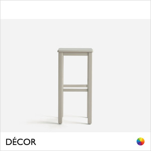 Palma Neo Classic - Andrea Stool with a Wooden Seat - Made for You - Décor for Business