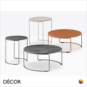 Pedrali - Circuit Coffee and Side Table Collection - Modern Contemporary Italian Designer Tables - Décor for Business Pedrali - Circuit Coffee and Side Table Collection - Modern Contemporary Italian Designer Tables - Décor for Business