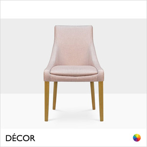 1 A 2 Icon Chairs - Nina S Dining Chair with Square Legs - In Designer Fabrics & Eco Leathers - Décor for Business 1 A 2 Icon Chairs - Nina S Dining Chair with Square Legs - In Designer Fabrics & Eco Leathers - Décor for Business
