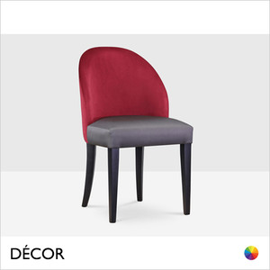 1 A 2 Icon Chairs - Raja S Dining Chair with Square Legs - In Designer Fabrics & Eco Leathers - Décor for Business 1 A 2 Icon Chairs - Raja S Dining Chair with Square Legs - In Designer Fabrics & Eco Leathers - Décor for Business