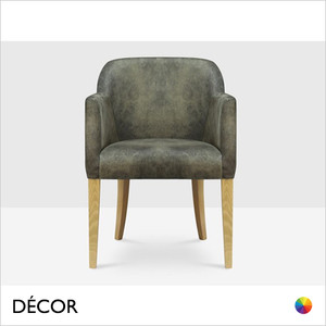 1 A 2 Icon Chairs - Raja S Dining Chair with Armrests and Square Legs - In Designer Fabrics & Eco Leathers - Décor for Business 1 A 2 Icon Chairs - Raja S Dining Chair with Armrests and Square Legs - In Designer Fabrics & Eco Leathers - Décor for Business