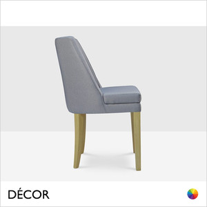 Icon Chairs - Sofia S Dining Chair with Square Legs - In Designer Fabrics & Eco-Leather - Décor for Business Icon Chairs - Sofia S Dining Chair with Square Legs - In Designer Fabrics & Eco-Leather - Décor for Business