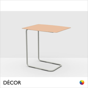 Midj - Apelle Coffee Table - Hide or Tuscan Hide Top in Designer Colours - Décor for Designers Midj - Apelle Coffee Table - Hide or Tuscan Hide Top in Designer Colours - Décor for Designers