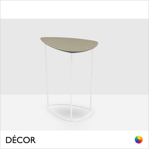 Midj - Guapa Coffee Table, Small - Hide or Tuscan Hide Top in Designer Colours & Natural Tones- Décor for Designers