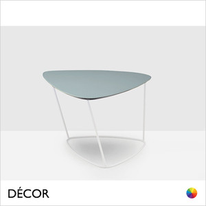 Midj - Guapa Coffee Table, Medium - Hide or Tuscan Hide Top in Designer Colours & Natural Tones- Décor for Designers Midj - Guapa Coffee Table, Medium - Hide or Tuscan Hide Top in Designer Colours & Natural Tones- Décor for Designers