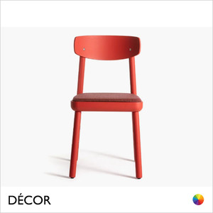 111 Décor Select - Isa Dining Chair in in Natural or Stained Ash with an Upholstered Seat - In Designer Fabrics and Wood Finishes - Décor for Business 111 Décor Select - Isa Dining Chair in in Natural or Stained Ash with an Upholstered Seat - In Designer Fabrics and Wood Finishes - Décor for Business