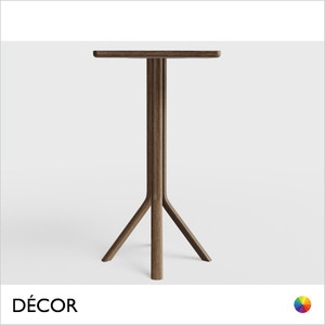 Décor Select - Tree Square Poseur Table, 600mm in Natural or Stained Ash - In Designer Colours and Wood Finishes - Décor for Business Décor Select - Tree Square Poseur Table, 600mm in Natural or Stained Ash - In Designer Colours and Wood Finishes - Décor for Business