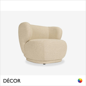 Décor Concept - Loso Armchair - In Designer Fabrics & Eco Leathers - Décor for Business