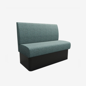 A1 Décor Seating - Battersea Straight Unit Booth Seating, Plain, Quilted, Deep Fluted or Chesterfield Buttoned - Décor for Business