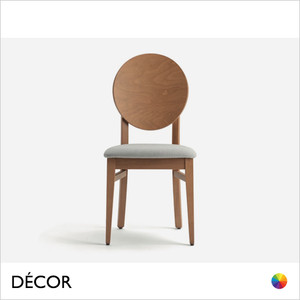 1 A 2 Palma - Woody Dining Chair in Designer Fabrics & Classic Eco Leathers - Made for You - Décor for Business 1 A 2 Palma - Woody Dining Chair in Designer Fabrics & Classic Eco Leathers - Made for You - Décor for Business