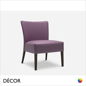 Origins 1971 - Noblesse Lounge Chair in Designer Fabrics & Eco Leathers - Made for You - Décor for Business Origins 1971 - Noblesse Lounge Chair in Designer Fabrics & Eco Leathers - Made for You - Décor for Business