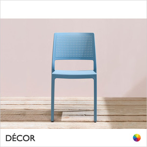 11 Emi Stackable Technopolymer Chair - In Designer Colours & Neutral Tones - Décor for Business 11 Emi Stackable Technopolymer Chair - In Designer Colours & Neutral Tones - Décor for Business
